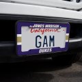 James Madison University Stripes License Plate Tag Frame