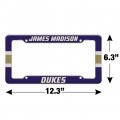 James Madison University Stripes License Plate Tag Frame