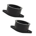 2 X Carburetor Insulator Carb Intake Boot Replacement For Kawasaki Kz440-b1 440 Kz440 1980-1982 