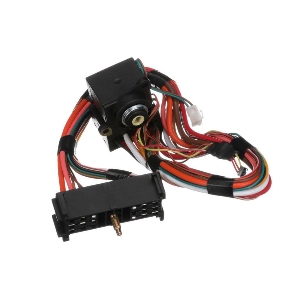 Carlights360 For Chevy Express 1500 2500 3500 1999 2000 Ignition Starter Switch Plastic Black Blade Terminal Bolt On Attachment