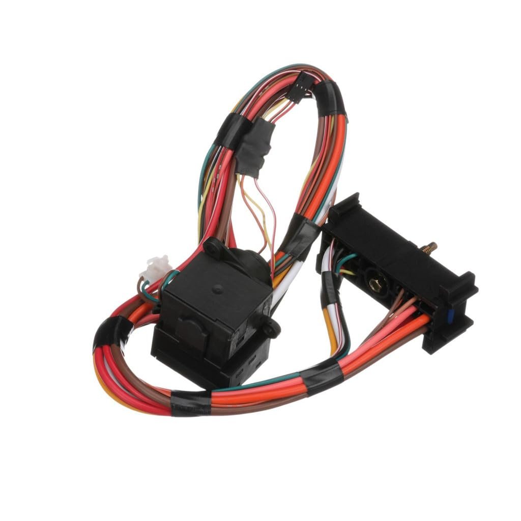 Carlights360 For Chevy Express 1500 2500 3500 1999 2000 Ignition Starter Switch Plastic Black Blade Terminal Bolt On Attachment