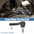 Uxcell 2pcs Front Outer Tie Rod End Links Steering Suspension Kit For Dodge Caravan Grand Chrysler Town Country Voyager Es3537