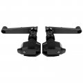 Hunter-bike Frame Sliders Motorcycle Anti Crash Protector Replacement For Honda Cbr1000rr Cbr1000 Cbr 1000 Rr 2008-2011 Black