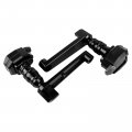 Hunter-bike Frame Sliders Motorcycle Anti Crash Protector Replacement For Honda Cbr1000rr Cbr1000 Cbr 1000 Rr 2008-2011 Black