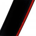 Outside 4 Pieces Black Window Visors Shade Sun Rain Wind Guards Cover Acrylic Replacement For Honda Civic 2006-2011