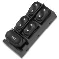 Oe Style Driver Side Door Master Power Window Control Switch Compatible With Mustang Convertible Escort Tracer 94-04