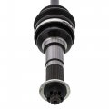 Niche High Strength Front Axle For 1995-2005 Yamaha Wolverine Big Bear 4kb-2510f-00-00 4kb-2510j-00-00