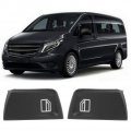 2pcs Window Switch Button Cover Replacement Car Covers For Vito Viano W639 Sprinter Ii 906 2003 2013