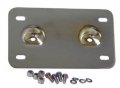 Lay Back License Plate Mount 