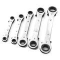 Performance Tool W709 5-piece Sae Ratcheting Wrench Set 