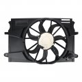 Radiator Cooling Fan Engine Condenser Cooler Replacement For Chevrolet Cruze 2017-2019 39013323