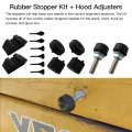 Rubber Stopper Kit Hood Adjusters Replacement For 1967-1981 Stoppers