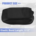 Microfiber Leather Armrest Protective Cover Pad Replacement For Honda Crv 2017 2018 2019 2020 2021 Black Stitches