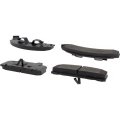 Front Disc Brake Pad Set For Pontiac Sunburst 1987 1988 Pc-695440 