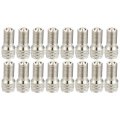 16pcs Pure Copper Valve Stem Cap Vacuum Tire Extension Extenders Adapter For Car Motorcycle 