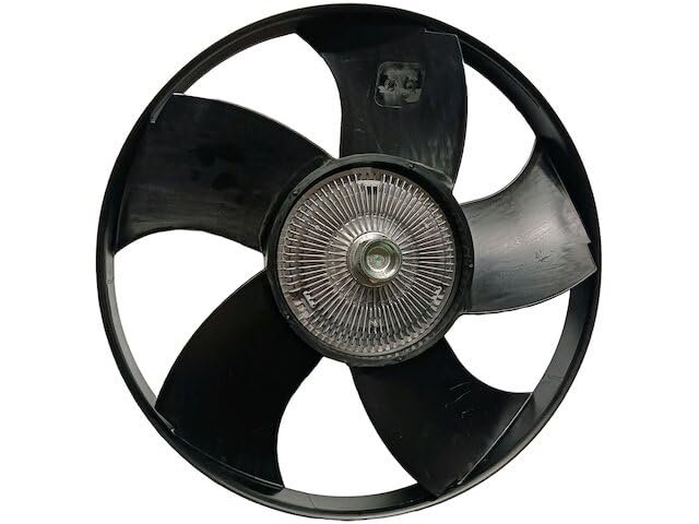 Fan Clutch With Blade Heavy Duty Type For 2007-2009 Dodge Sprinter 2500 3 0l V6 Diesel