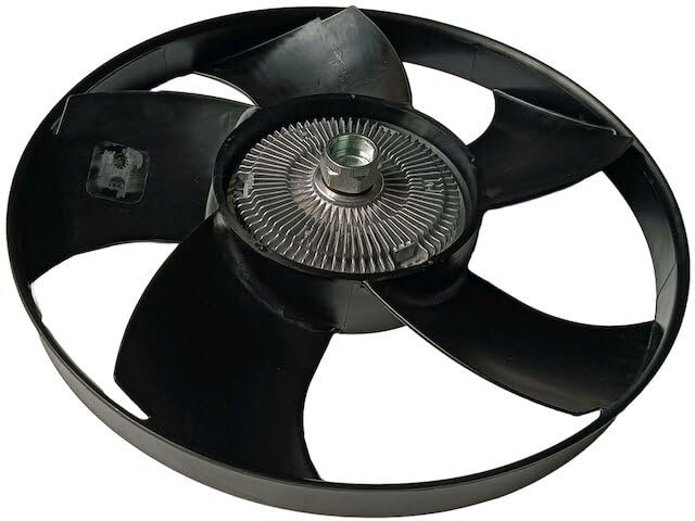 Fan Clutch With Blade Heavy Duty Type For 2007-2009 Dodge Sprinter 2500 3 0l V6 Diesel