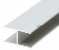 Crl 7 16 Extruded Aluminum Splicing H Bar 12 Ft Long 
