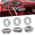 Dash Knob Bezels And Gaskets Air Brake Release Lighter Lights Wiper Fit For 1962 Galaxie Full-size Ford 