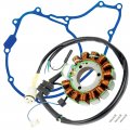 Caltric Stator And Gasket Compatible With Honda Trx250 Fourtrax 250 2x4 1985-1986 Mitsuba 13 Poles 