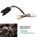 Vicue Led Load Blinker Turn Signal Lights Resistor Plugin Flasher For 1999-2003 Sportster 883 1200 Xl Models