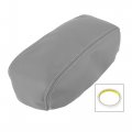 X Autohaux Car Center Console Lid Armrest Seat Box Cover Protector Replacement Microfiber Leather For Toyota 4runner 1996-2002
