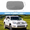 Car Center Console Lid Armrest Seat Box Cover Protector Replacement Microfiber Leather For Toyota 4runner 1996-2002 Not
