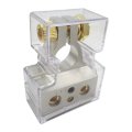 2 Pcs Battery Terminal Heavy Duty Car Vehicle Quick Connector Cable Clamp Clip