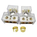 2 Pcs Battery Terminal Heavy Duty Car Vehicle Quick Connector Cable Clamp Clip
