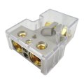 2 Pcs Battery Terminal Heavy Duty Car Vehicle Quick Connector Cable Clamp Clip