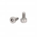 Uxcella M2x4mm T6 Torx Drive 304 Stainless Steel Socket Head Cap Screws 30pcs