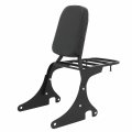 Ship From Usa Motaux Sissy Bar With Luggage Rack Passenger Backrest For Kawasaki Vulcan 800 400 Vn800 Vn400 1996-2019 Black