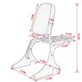 Ship From Usa Motaux Sissy Bar With Luggage Rack Passenger Backrest For Kawasaki Vulcan 800 400 Vn800 Vn400 1996-2019 Black