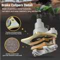 Rear Brake Caliper And Master Cylinder For Polaris Scrambler 500 Trail Blazer 330 Boss 2010 To 2013 Part