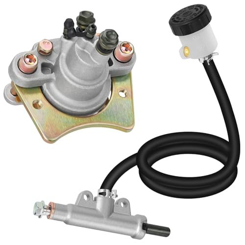 Rear Brake Caliper And Master Cylinder For Polaris Scrambler 500 Trail Blazer 330 Boss 2010 To 2013 Part