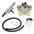 Rear Brake Caliper And Master Cylinder For Polaris Scrambler 500 Trail Blazer 330 Boss 2010 To 2013 Part