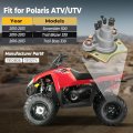 Rear Brake Caliper And Master Cylinder For Polaris Scrambler 500 Trail Blazer 330 Boss 2010 To 2013 Part