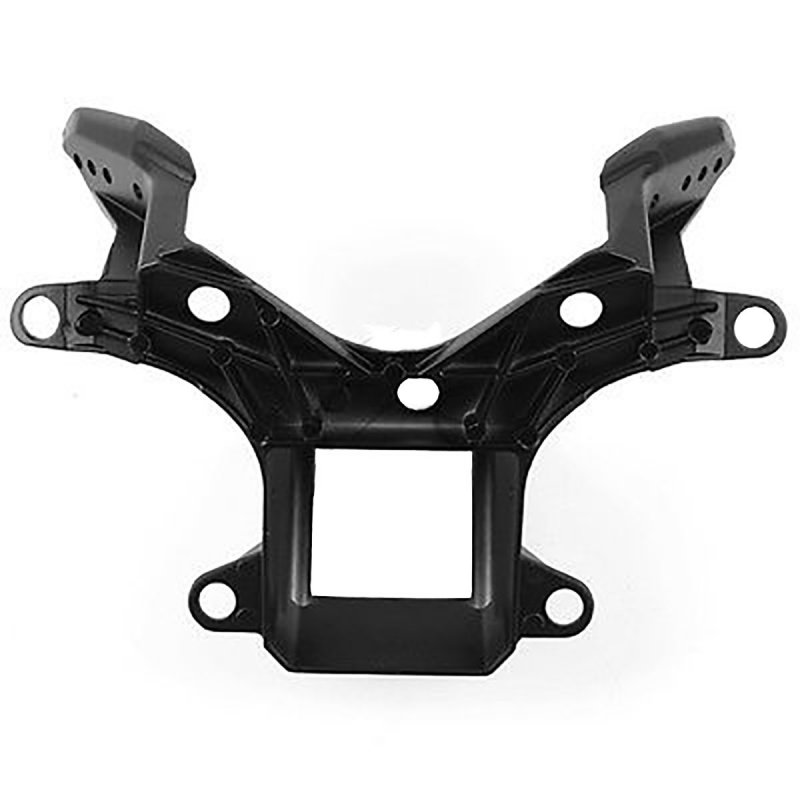 Black Upper Fairing Stay Bracket Replacement For Yamaha Yzf R6 2008-2015