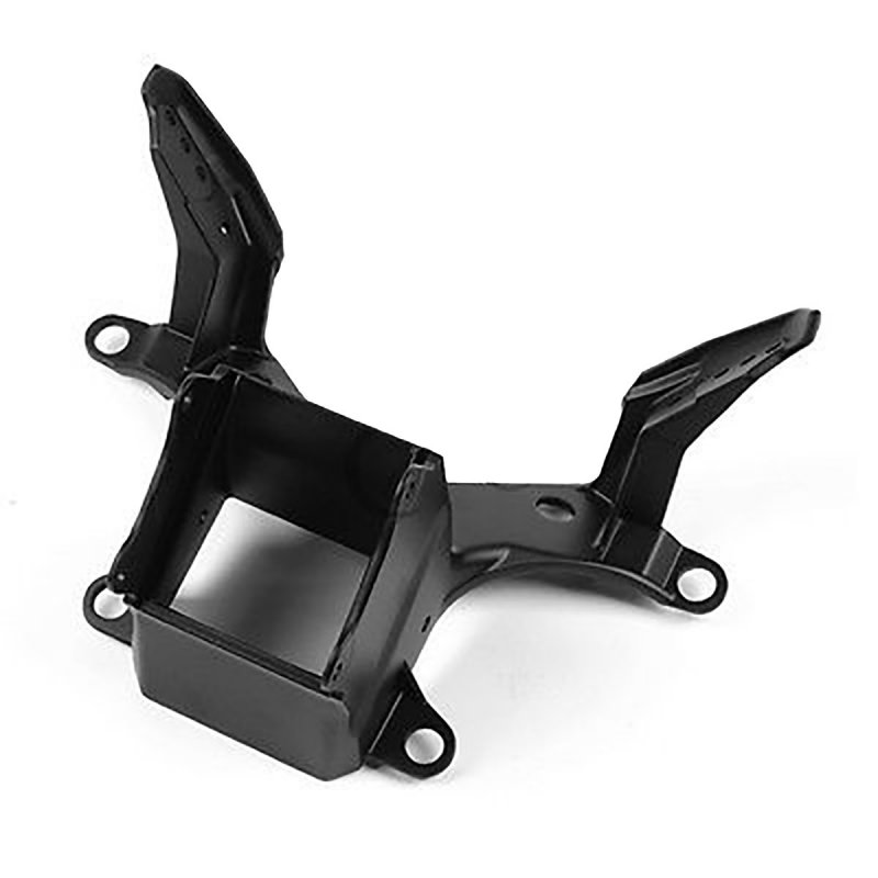 Black Upper Fairing Stay Bracket Replacement For Yamaha Yzf R6 2008-2015