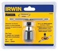 Hanson T Handle Tap Wrench For Die Extraction 4 In To 1 2 Adjustable Jaw Silver Finish 