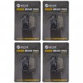 Niche Brake Pad Set For Yamaha Yz250 Yz250fe Yz450f Kawasaki Kx250 Suzuki Rmz250 Rmz450 Front Rear Organic 4 Pack