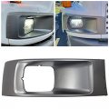 Hecasa Right Headlight Bezel Compatible With 2003-2009 Chevrolet Gmc C4500 C5500 Topkick Kodiak Replacement For 15015662