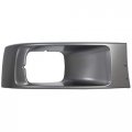 Hecasa Right Headlight Bezel Compatible With 2003-2009 Chevrolet Gmc C4500 C5500 Topkick Kodiak Replacement For 15015662