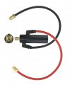 Inline Dinse 35-70 Connector With Water And Argon Hoses For Water-cooled Tig Torches Model Ldti-1820-wc 