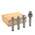 Wooden Mt2 Wood Lathe Live Center Drive Spur Cup Kit Arbor Case Turning Tools P N Et-tool016-sr 