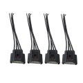 4 Pcs Ignition Coil Female Connector Plug Harness Replace 90919-02244 90080-19015 90919-02239 For 2000-2010 Toyota Corolla 1 8l 