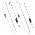 2-pack Governor Rod Speed Control Spring Throttle Return Compatible W Coleman Mini Bikes Go Karts Drift Cart 