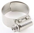 Soft Touch Stainless Steel Worm Drive Hose Clamps Sae 121 16 In To 1 1 4 Diameter Range Pack Of 10 