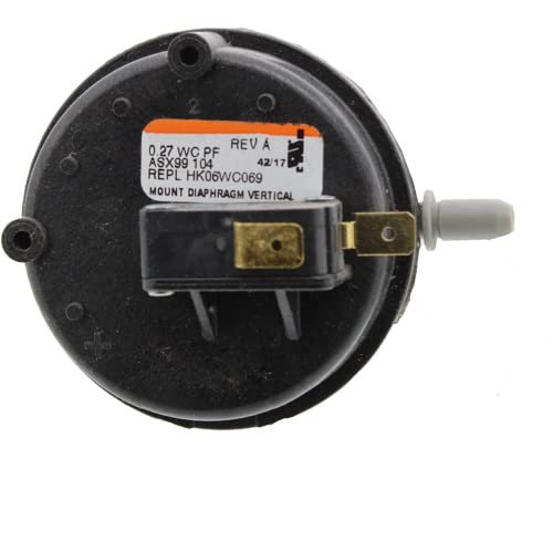 Furnace Vent Air Pressure Switch Fits Arcoaire Part Hk06wc069