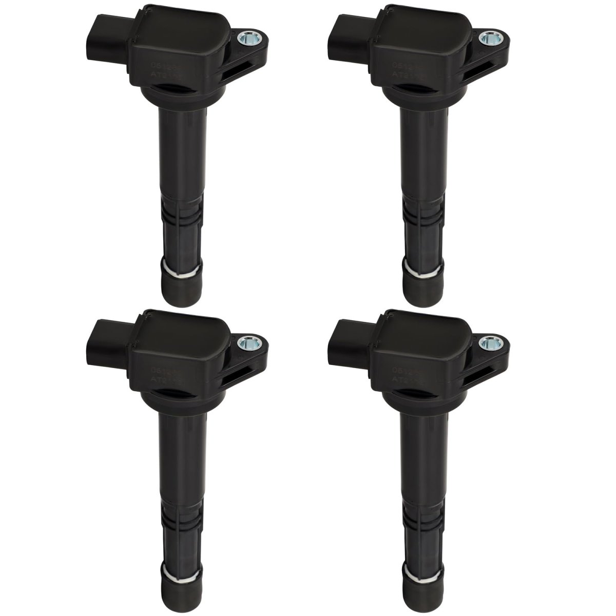 Ignition Coils Set Of 4 For Honda Civic 2 0l L40 2011 Accord 2 4l 2003 2007 Crv 2 2002 2009 Element Rsx And S2000 Replaces